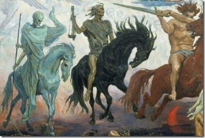 天啟四騎士是誰?天啟四騎士又被稱為末日四騎士,白馬騎士代表瘟疫、紅馬騎士代表戰爭、黑馬騎士代表饑荒、灰馬騎士(一說綠馬騎士)代表死亡